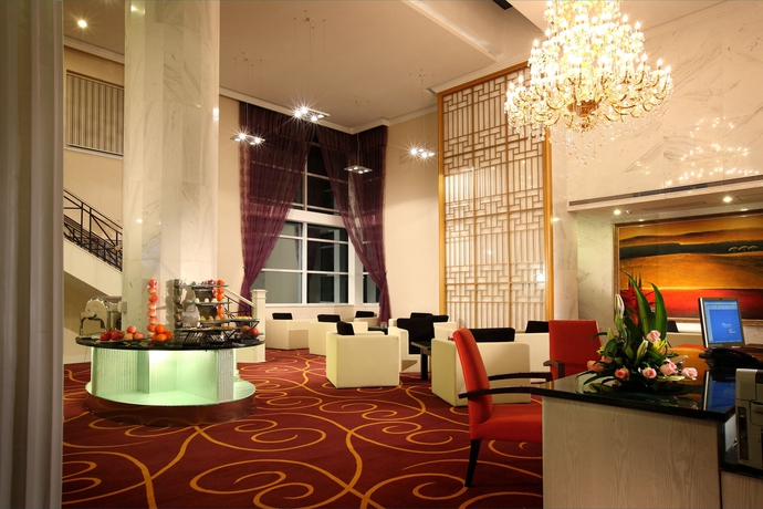 Imagen de los interiores del Hotel Holiday Inn Downtown Beijing. Foto 9
