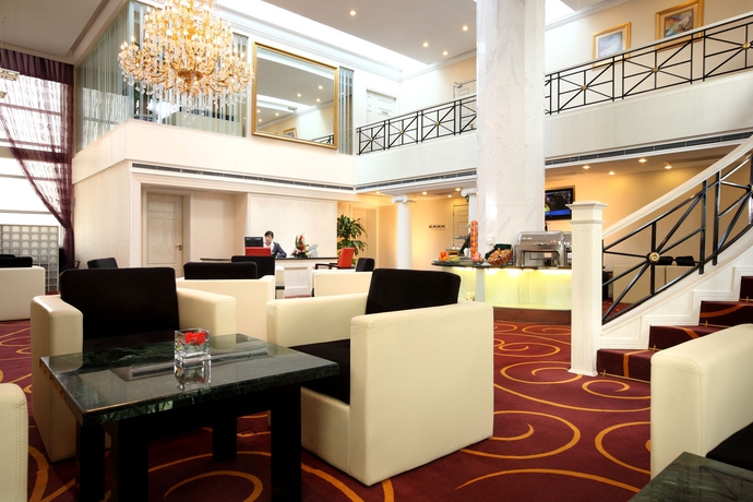 Imagen de los interiores del Hotel Holiday Inn Downtown Beijing. Foto 10