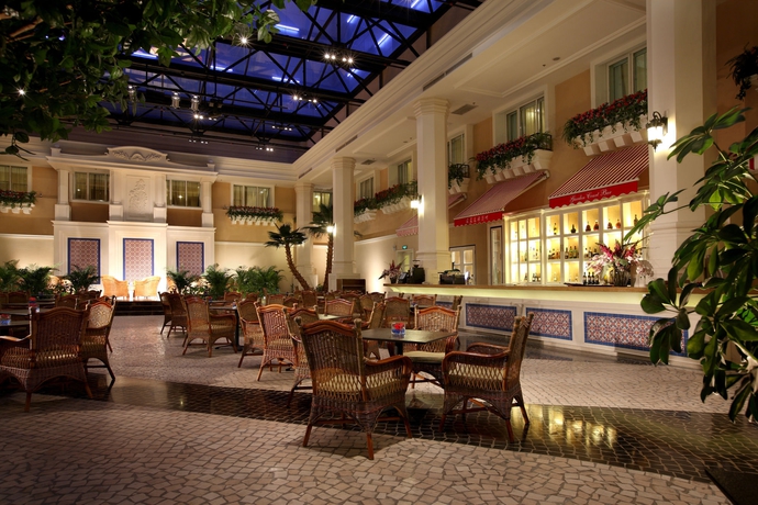 Imagen de los interiores del Hotel Holiday Inn Downtown Beijing. Foto 11