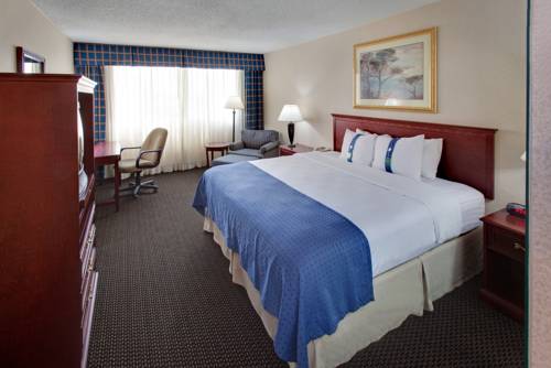 Imagen de la habitación del Hotel Holiday Inn Downtown - Mercy Area by IHG. Foto 10