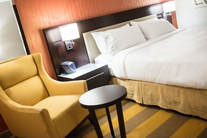 Imagen de la habitación del Hotel Holiday Inn Downtown Rochester. Foto 11