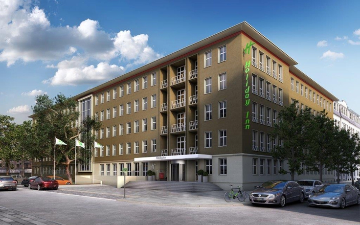 Imagen de los exteriores del Hotel Holiday Inn Dresden - Am Zwinger, An Ihg. Foto 14