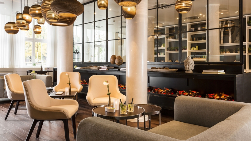 Imagen del bar/restaurante del Hotel Holiday Inn Dresden - Am Zwinger, An Ihg. Foto 4