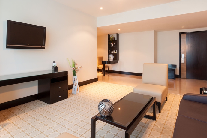 Imagen de los interiores del Hotel Holiday Inn Dubai - Al Barsha, An Ihg. Foto 13