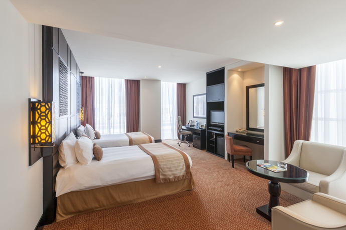 Imagen de la habitación del Hotel Holiday Inn Dubai - Al Barsha, An Ihg. Foto 4