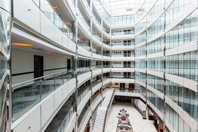 Imagen de los interiores del Hotel Holiday Inn Dubai - Al Barsha, An Ihg. Foto 14