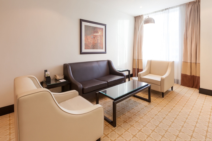 Imagen de los interiores del Hotel Holiday Inn Dubai - Al Barsha, An Ihg. Foto 15