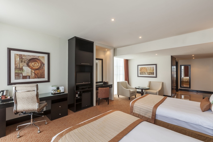 Imagen de la habitación del Hotel Holiday Inn Dubai - Al Barsha, An Ihg. Foto 12