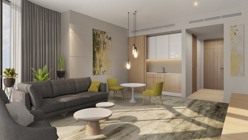 Imagen de la habitación del Hotel Holiday Inn Dubai Business Bay. Foto 6