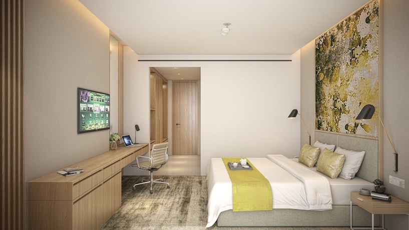 Imagen de la habitación del Hotel Holiday Inn Dubai Business Bay. Foto 8