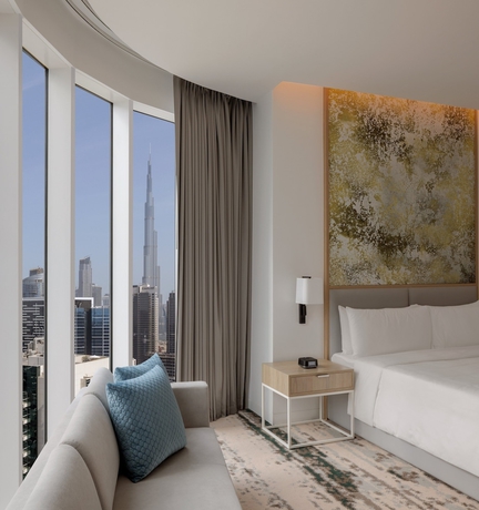 Imagen de la habitación del Hotel Holiday Inn Dubai Business Bay. Foto 10