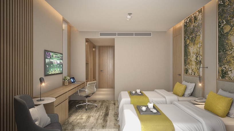 Imagen de la habitación del Hotel Holiday Inn Dubai Business Bay. Foto 13