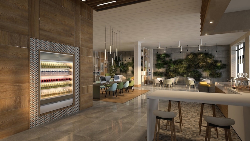 Imagen del bar/restaurante del Hotel Holiday Inn Dubai Business Bay. Foto 3