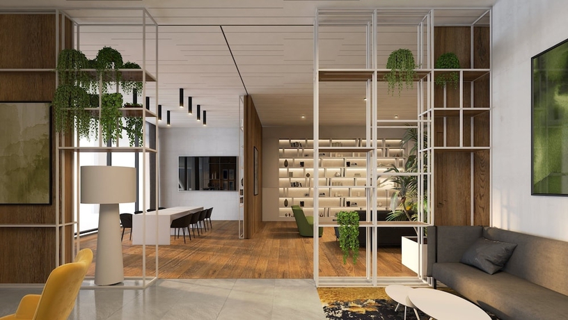 Imagen de los interiores del Hotel Holiday Inn Dubai Business Bay. Foto 17