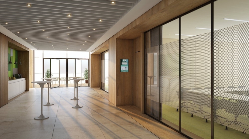 Imagen de los interiores del Hotel Holiday Inn Dubai Business Bay. Foto 18