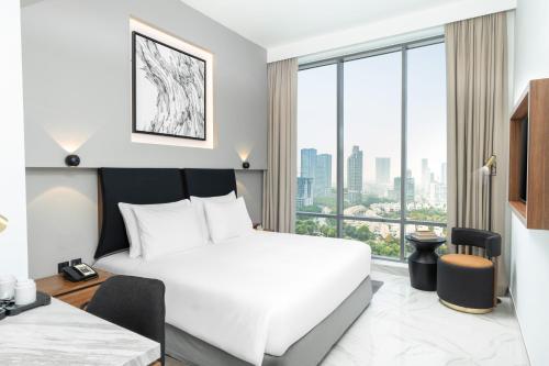 Imagen general del Hotel Holiday Inn Dubai Village Circle by IHG. Foto 4