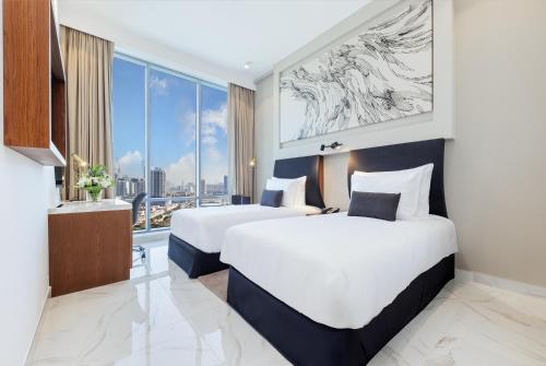 Imagen general del Hotel Holiday Inn Dubai Village Circle by IHG. Foto 12