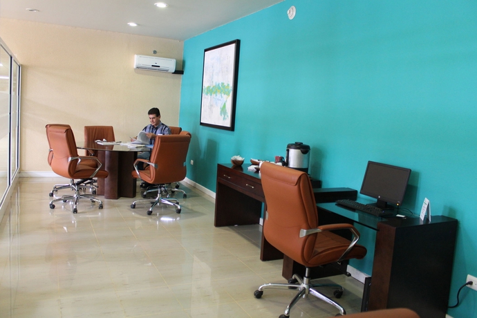 Imagen de los interiores del Hotel Holiday Inn Durango. Foto 5