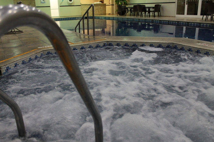 Imagen de la piscina del Hotel Holiday Inn Durango. Foto 15