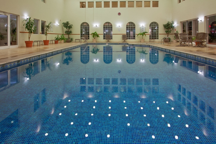 Imagen de la piscina del Hotel Holiday Inn Durango. Foto 16