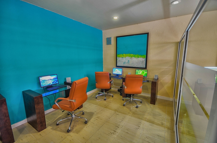 Imagen de los interiores del Hotel Holiday Inn Durango. Foto 12