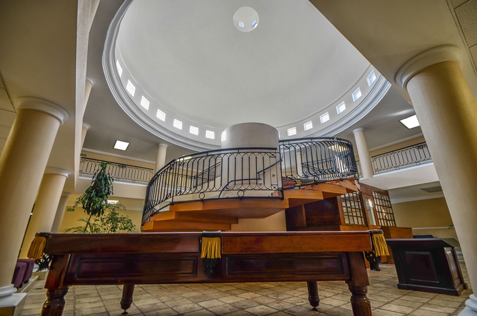 Imagen de los interiores del Hotel Holiday Inn Durango. Foto 13