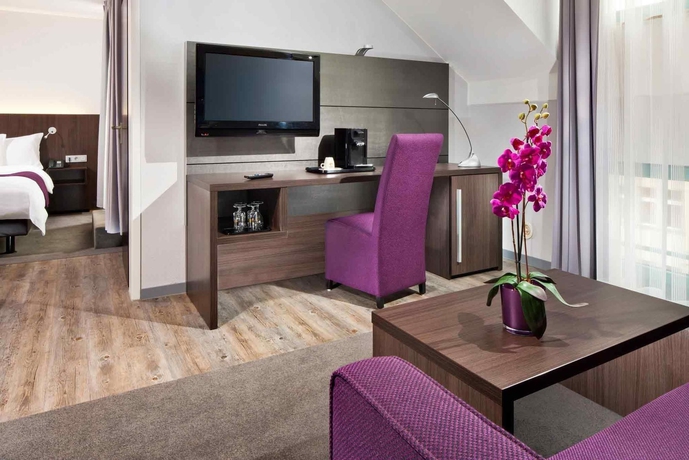 Imagen de los interiores del Hotel Holiday Inn Düsseldorf - Hafen, An Ihg. Foto 9