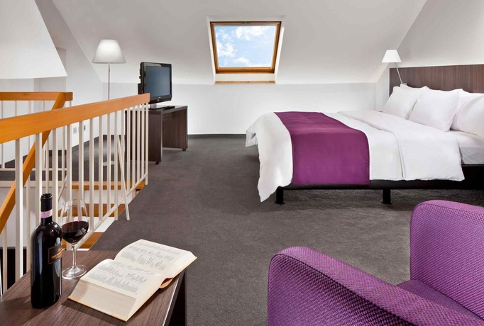 Imagen de los interiores del Hotel Holiday Inn Düsseldorf - Hafen, An Ihg. Foto 15