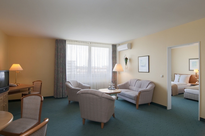 Imagen de los interiores del Hotel Holiday Inn Düsseldorf - Neuss, An Ihg. Foto 13