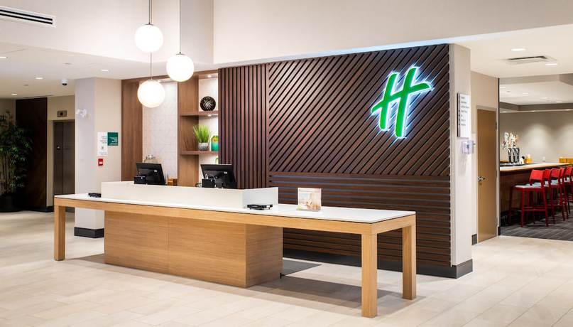 Imagen de los interiores del Hotel Holiday Inn Edmonton South - Evario Events. Foto 12