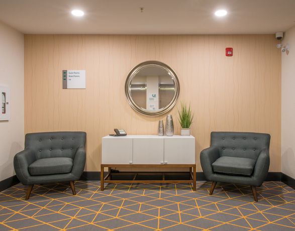 Imagen de los interiores del Hotel Holiday Inn Edmonton South - Evario Events. Foto 13