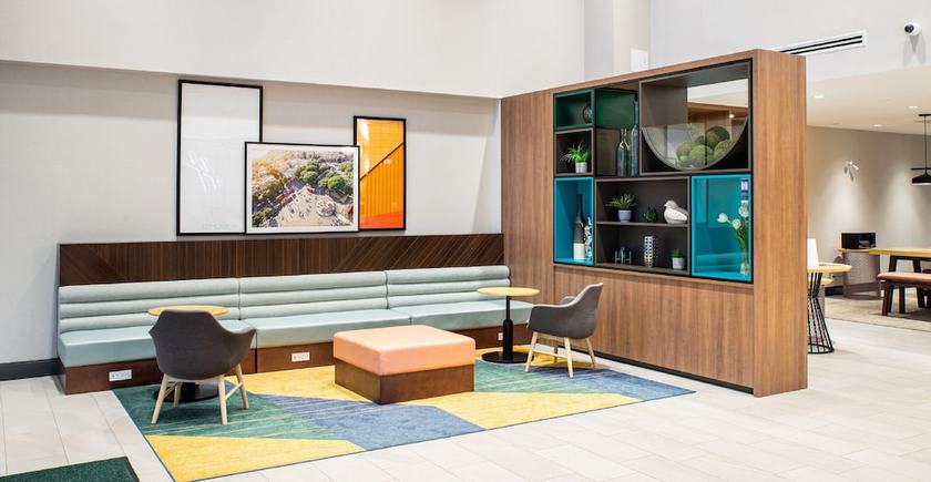 Imagen de los interiores del Hotel Holiday Inn Edmonton South - Evario Events. Foto 14
