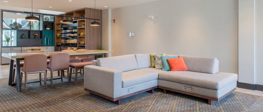 Imagen de los interiores del Hotel Holiday Inn Edmonton South - Evario Events. Foto 18