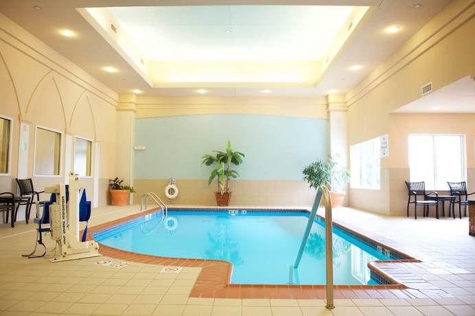 Imagen de la piscina del Hotel Holiday Inn Effingham, An Ihg. Foto 18
