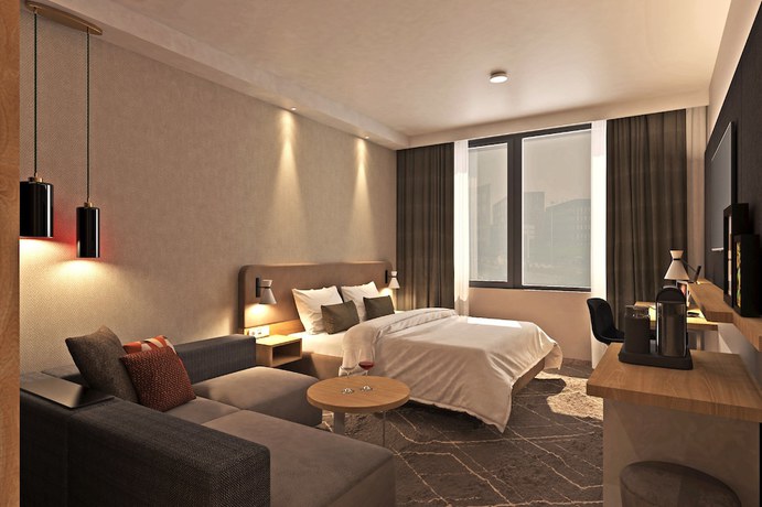 Imagen de la habitación del Hotel Holiday Inn Eindhoven Airport, an IHG Hotel. Foto 9