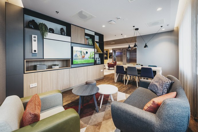 Imagen de los interiores del Hotel Holiday Inn Eindhoven Airport, an IHG Hotel. Foto 15