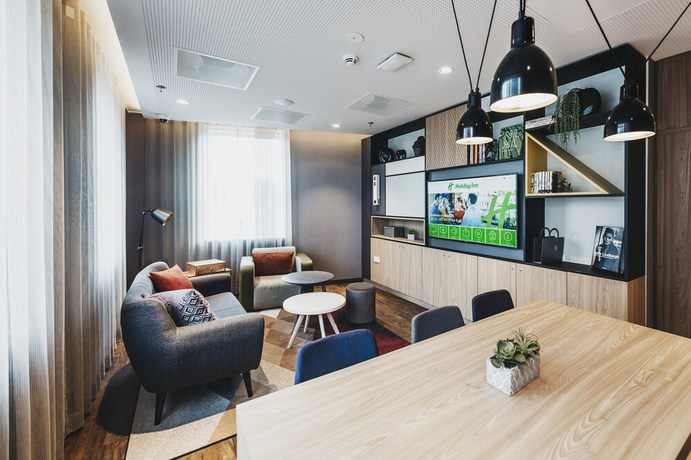 Imagen de los interiores del Hotel Holiday Inn Eindhoven Airport, an IHG Hotel. Foto 16