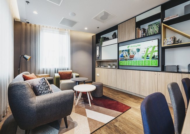 Imagen de los interiores del Hotel Holiday Inn Eindhoven Airport, an IHG Hotel. Foto 17