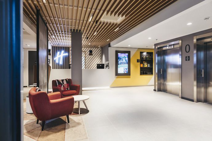 Imagen de los interiores del Hotel Holiday Inn Eindhoven Airport, an IHG Hotel. Foto 18