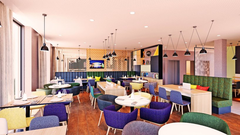 Imagen del bar/restaurante del Hotel Holiday Inn Eindhoven Airport, an IHG Hotel. Foto 2