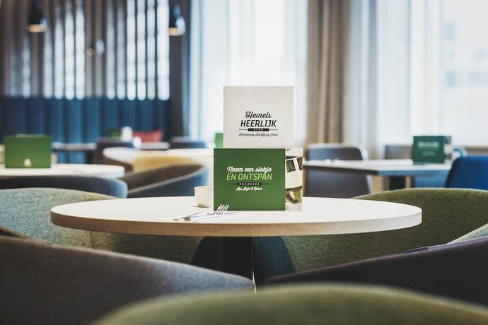 Imagen del bar/restaurante del Hotel Holiday Inn Eindhoven Airport, an IHG Hotel. Foto 3