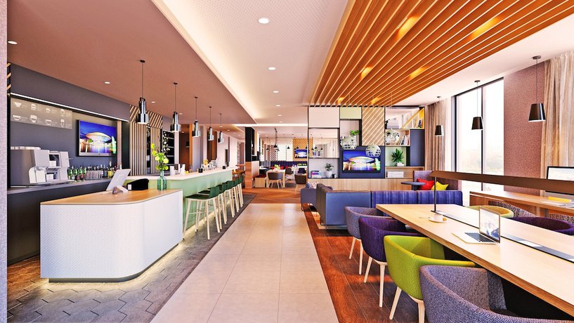 Imagen del bar/restaurante del Hotel Holiday Inn Eindhoven Airport, an IHG Hotel. Foto 6