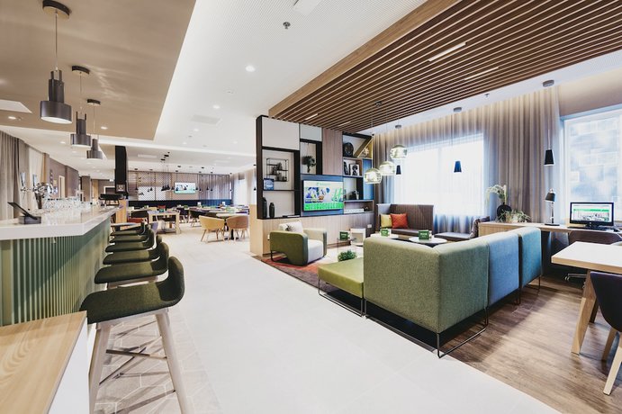 Imagen del bar/restaurante del Hotel Holiday Inn Eindhoven Airport, an IHG Hotel. Foto 7