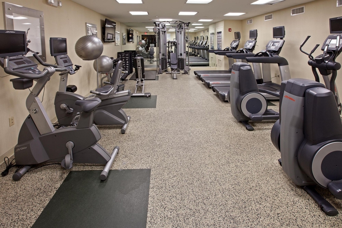 Imagen de los interiores del Hotel Holiday Inn Evansville Airport. Foto 11