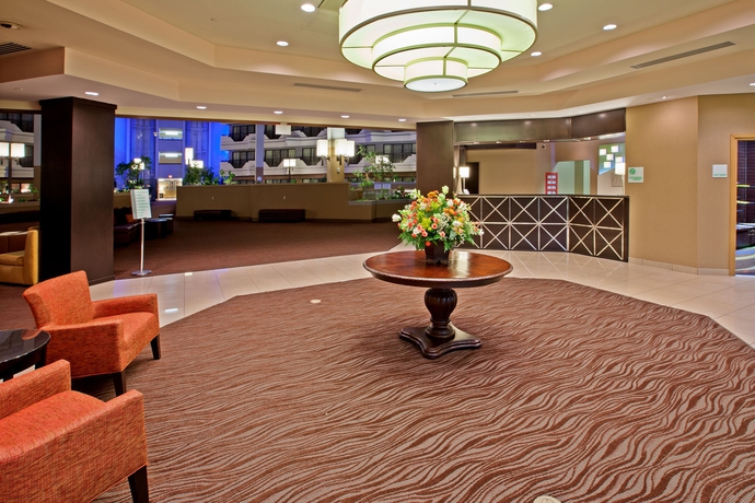 Imagen de los interiores del Hotel Holiday Inn Evansville Airport. Foto 14