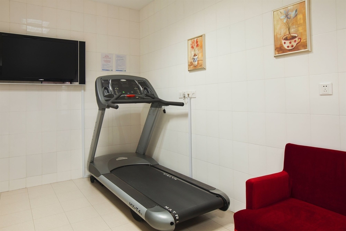 Imagen de los interiores del Hotel Holiday Inn Exp Wujiaochang, An Ihg. Foto 12