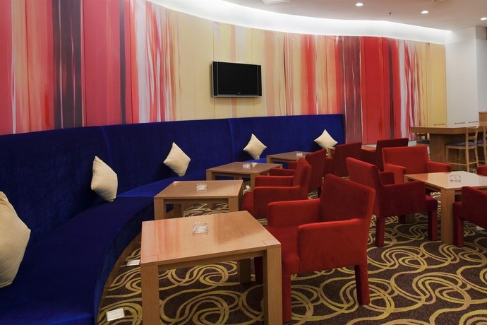 Imagen de los interiores del Hotel Holiday Inn Exp Wujiaochang, An Ihg. Foto 13