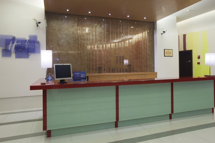 Imagen de los interiores del Hotel Holiday Inn Exp Wujiaochang, An Ihg. Foto 15