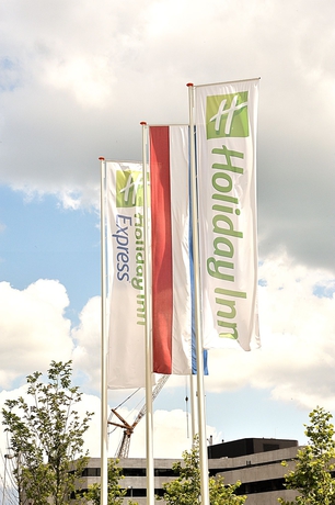 Imagen de los exteriores del Hotel Holiday Inn Express Ámsterdam - Arena Towers. Foto 7