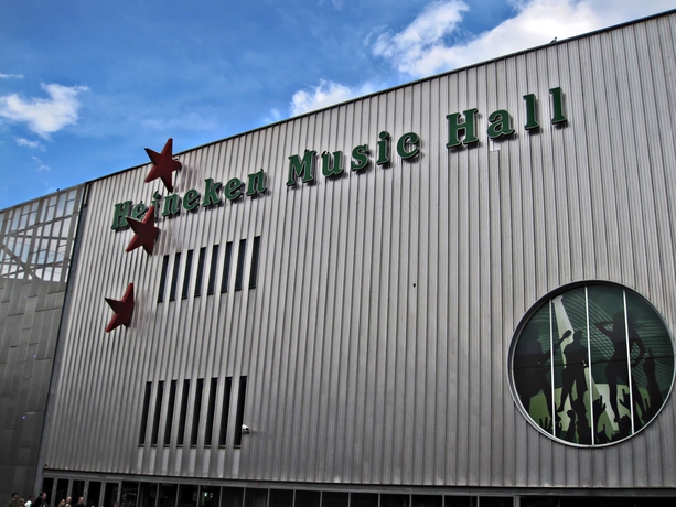 Imagen de los exteriores del Hotel Holiday Inn Express Ámsterdam - Arena Towers. Foto 8